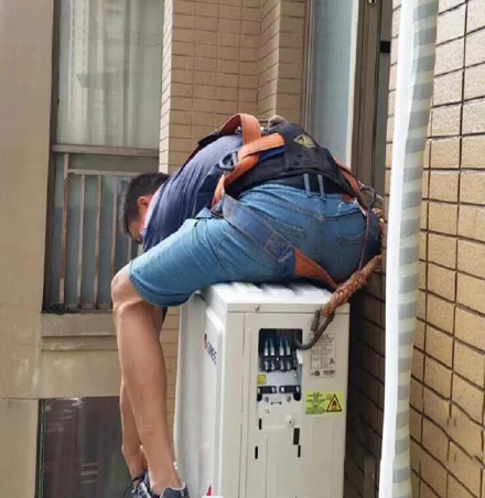 冠县空调移机